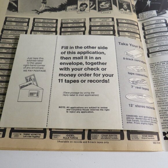 1978 Elvis Presley Collector's Issue Magazine Green Valley Store w/ 33 Record LP - Picture 15 of 16